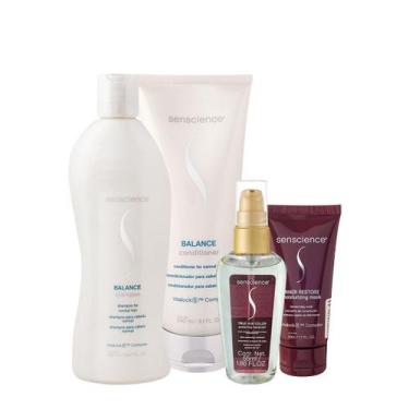 Imagem de Kit Senscience Balance Inner Home Care Sérum (4 produtos)