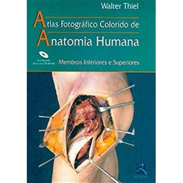 Imagem de Livro - Atlas Anatomia Humana
