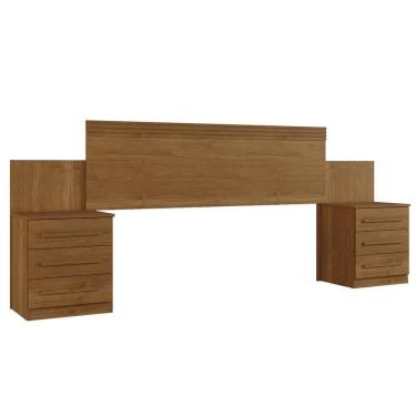 Imagem de Cabeceira Império Quarto Casal E Queen Com Mesa De Cabeceira Cinamomo Cinamomo