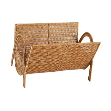 Imagem de Baoblaze Expositor de Revistas em Tecido para Escritório E Casa