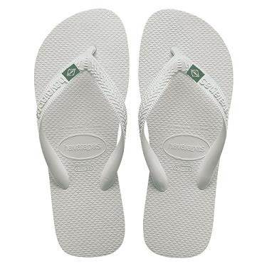 Imagem de Sandalias Havaianas Brasil Light Branco 39/40