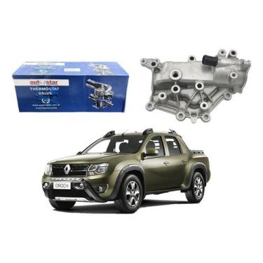Imagem de Carcaça Termostática Duster Oroch 1.6 16v 2015 A 2017 - AutoStar