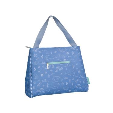 Imagem de Bolsa de Natação Fundo do Mar - Azul - Masterbag