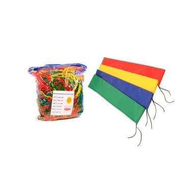Imagem de Kit Rede de Proteção e Capa para Isotubo Cama Elástica 3,66m 3,70m - M