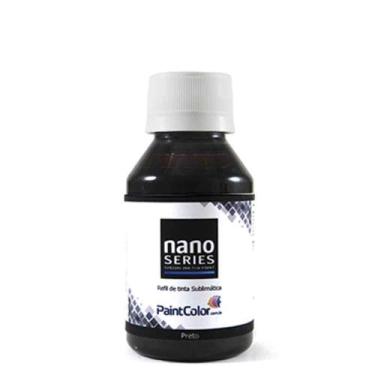 Imagem de Refil Sublimatica Preta Nano Series 100mL