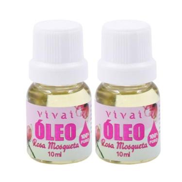 Imagem de Kit C2 Óleo Rosa Mosqueta Corporal 10ml - Vivai - VIVAI COSMETICOS