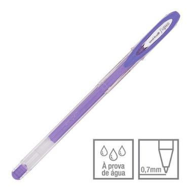 Imagem de Caneta Gel UNI-BALL Signo Angelic Color 0.7mm Cores Pastel, LILÁS