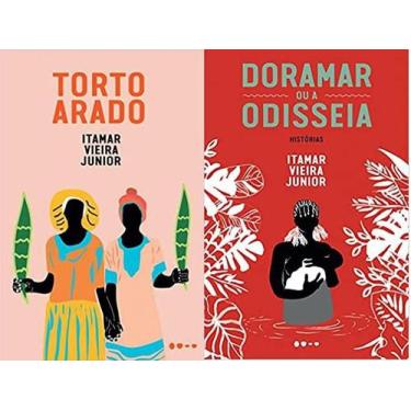 Imagem de KIT 2 LIVROS  Itamar Vieira Junior Torto arado + Doramar ou a odisseia
