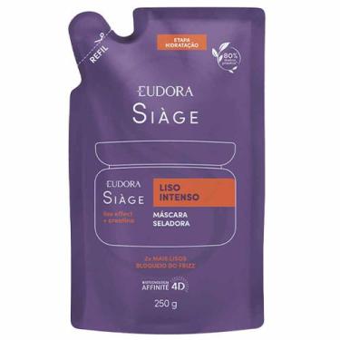 Imagem de Refil Eudora Siage Liso Intenso Máscara - Eudora Siàge, 250g