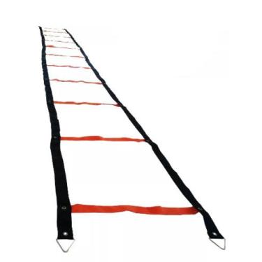 Imagem de Escada Agilidade Treinamento Funcional 12 Degraus Cross - Pro Trainer,