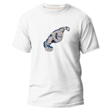 Imagem de Camiseta Básica Algodão Premium Estampa Digital Robô Roblox  - Pavesi,