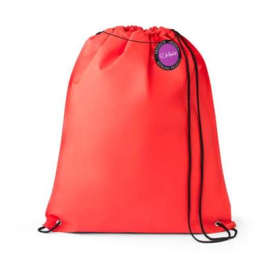 Imagem de Mochila tipo Saco Gym Sack em TNT Premium 33x40cm Marino TopGet, Verme