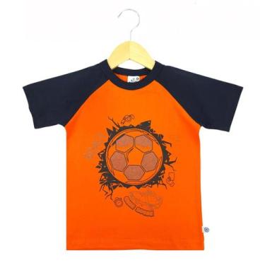 Imagem de Camiseta T-shirt 100% Algodão Estampada Infantil Menino - Paraíso Do C