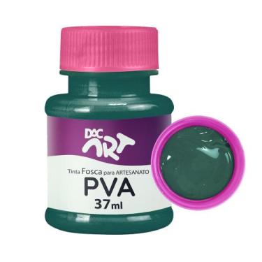 Imagem de Tinta PVA DAC Art Fosca 37ml Verde Bandeira