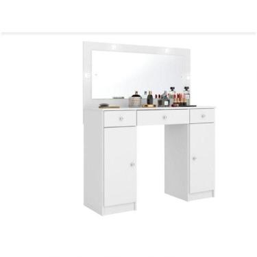 Imagem de Penteadeira Demobile Carisma Branco - OUTRAS MARCAS, Branco