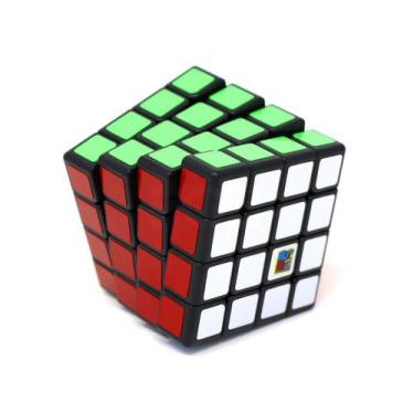 Imagem de Cubo Mágico Profissional 4x4x4 Moyu Meilong Tradicional