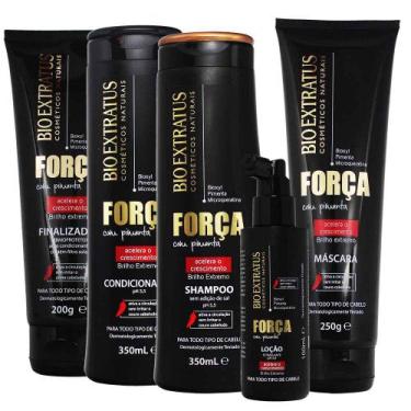 Imagem de Kit Bio Extratus Força C/Pimenta Completo pequeno - BioExtratus