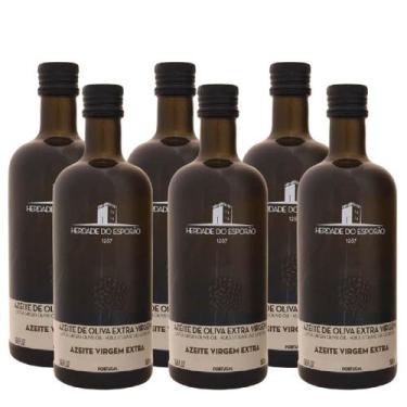 Imagem de Kit 6 Azeites Herdade do Esporão Extra Virgem 500ml