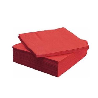 Imagem de Guardanapo de Papel Folha Dupla Vermelho 32x32 cm Silver Festas - Insp