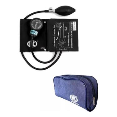 Imagem de Esfigmomanômetro Adulto New Innova Plus Preto Bic
