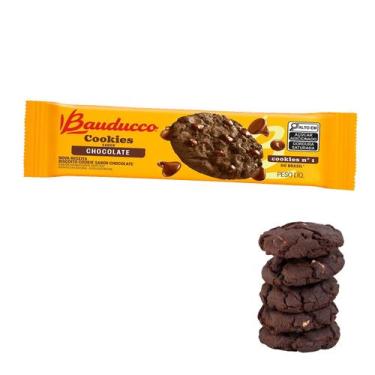 Imagem de Biscoito Cookies De Chocolate Bauducco