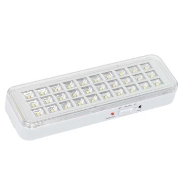 Imagem de Luminaria de Emergencia com 30 Leds lampada bateria