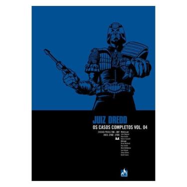 Imagem de Juiz Dredd Omnibus Vol. 4 - Vol. 4