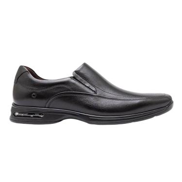 Imagem de Sapato Democrata Smart Comfort Air Spot Preto Masculino