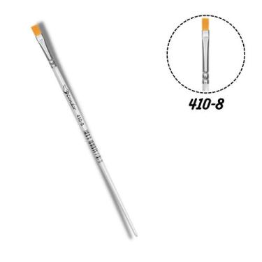 Imagem de Pincel Condor 410-08 Chato Sintético Cabo Longo