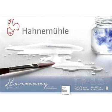 Imagem de Bloco Aquarela Hahnemühle Harmony 300gr A3 Textura Rugosa com Espiral 