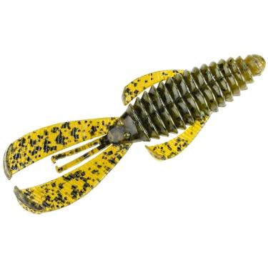 Imagem de Strike King (RGMBUG45-46) Rage Magnum Bug 4.5 Isca de pesca, 46 - Abóbora verde, 11,4 cm, flanges para ação consistente e sutil