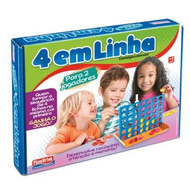 Imagem de Jogo 4 em linha - plasbrink - 532, U