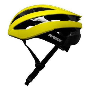Imagem de Capacete Bike Arbok Evo Amarelo e Preto, M, Amarelo, Preto