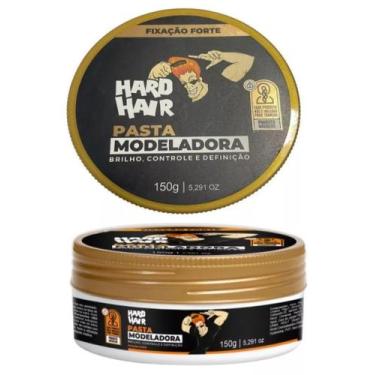 Imagem de Pasta Modeladora Hard Hair 150G - Fixação Forte
