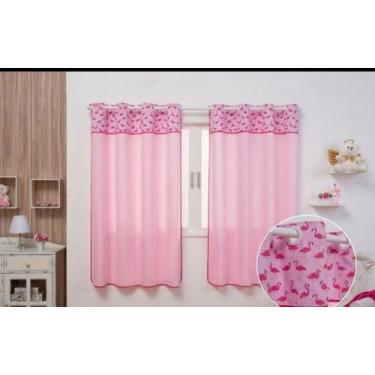 Imagem de Cortina Infantil Charme 2.80 x 1.70 - Vigui