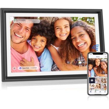 Imagem de Porta-Retratos Digital Livingpai 10.1"
