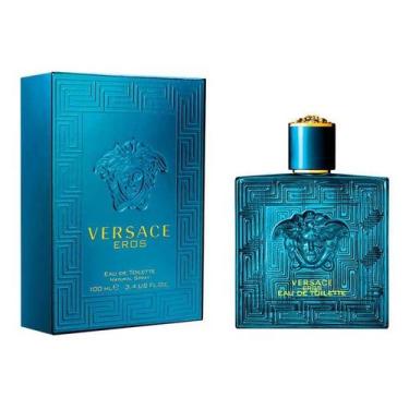 Imagem de Eros Versace Eau de Toilette - Perfume Masculino, 100ml