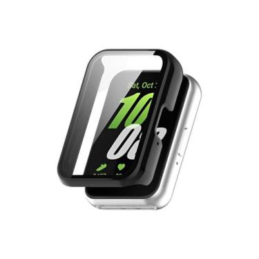 Imagem de Case Pelicula Compatível Para Relógio Samsung Galaxy Fit 3 - 99Compras