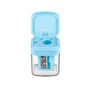 Imagem de Apontador Pastel Com Lixeirinha - Faber Castell, Azul