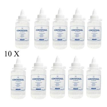 Imagem de Kit 10 - Frasco De Gel Clinico Para Ultrassons De Imagem, Ecógrafos, D