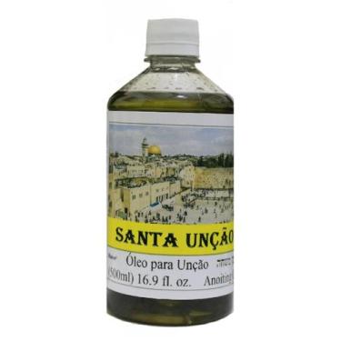 Imagem de Óleo Bíblico Santa Unção - Igual Êxodo 30:22 - Maranata Shofar