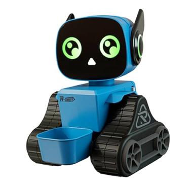 Imagem de EHJRE Brinquedo robô dança inteligente com lembrancinhas leves, robô rc, brinquedo robô de controle remoto para aniversário, presentes meninos meninas,