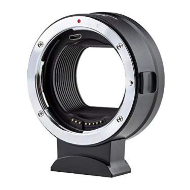 Imagem de VILTROX Adaptador de lente de foco automático EF-Z quadro completo para lente Canon EOS EF/EF-S para câmera Nikon Z Mount