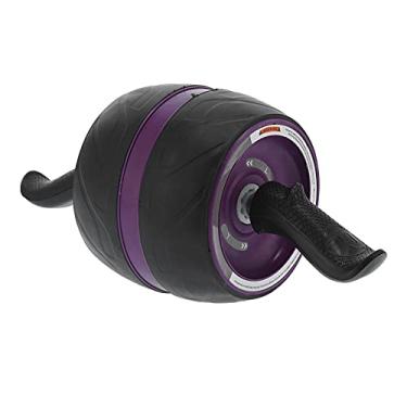 Imagem de Equipamento de Treino Ab, Roda Abdominal Rolo Ab Rolo de Exercício Equipamento de Treino Ginásio Roda de Rolo Abdominal Rolo Silencioso Rolo de Treinamento de Fitness