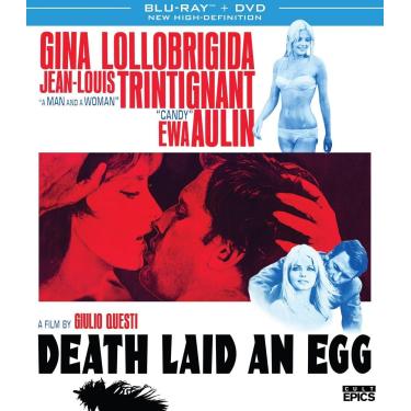 Imagem de Death Laid An Egg (Blu-ray + DVD Combo)