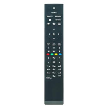 Imagem de Controle remoto substituído RC-5910 adequado para sistema de home theater Philips HTB3280 HTB3520 HTB3550 HTB3551 HTB3580 HTB5520 HTB5550 HTB5580 HTB4150B RC5910