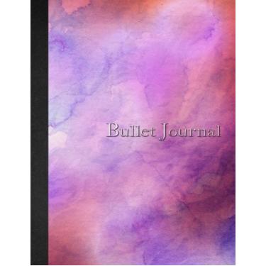 Imagem de Bullet Journal: A4 – 160 pagine – Copertina morbida lucida, Griglia Punti, Puntinato, Bullet Journal, Dot Grid, Planner, Planning, Organizer, Journal