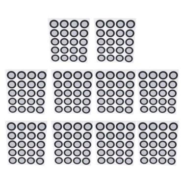 Imagem de Marcador de Digitalização 3D de 200 Peças 12mm para Scanner 3D, Marcadores de Ponto de Referência de Ponto de Rastreamento 3D, Marcadores de Reflexão Difusa para Scanner 3D