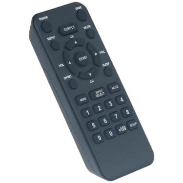 Imagem de Controle remoto de substituição NE900UD sub NE908UD compatível com Sylvania/Emerson/Funai/Symphonic LCD TV 6620LCT 6615LCT 6620LG 6620LF4 EWL20S5 EWL20S5A EWL20S5C EWL2005 6620 620LF SSL2006 STL1505