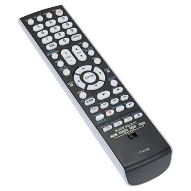 Imagem de Controle remoto de substituição CT-90302 para Toshiba LCD TV 22AV500 22AV500U 26AV502 26AV502U 26AV52 26AV52R 32AV502R 32AV50SU 32AV52 32CV510 32CV510U 32RV522R 5 37AV. 52 37AV52U 37CV510 40G300